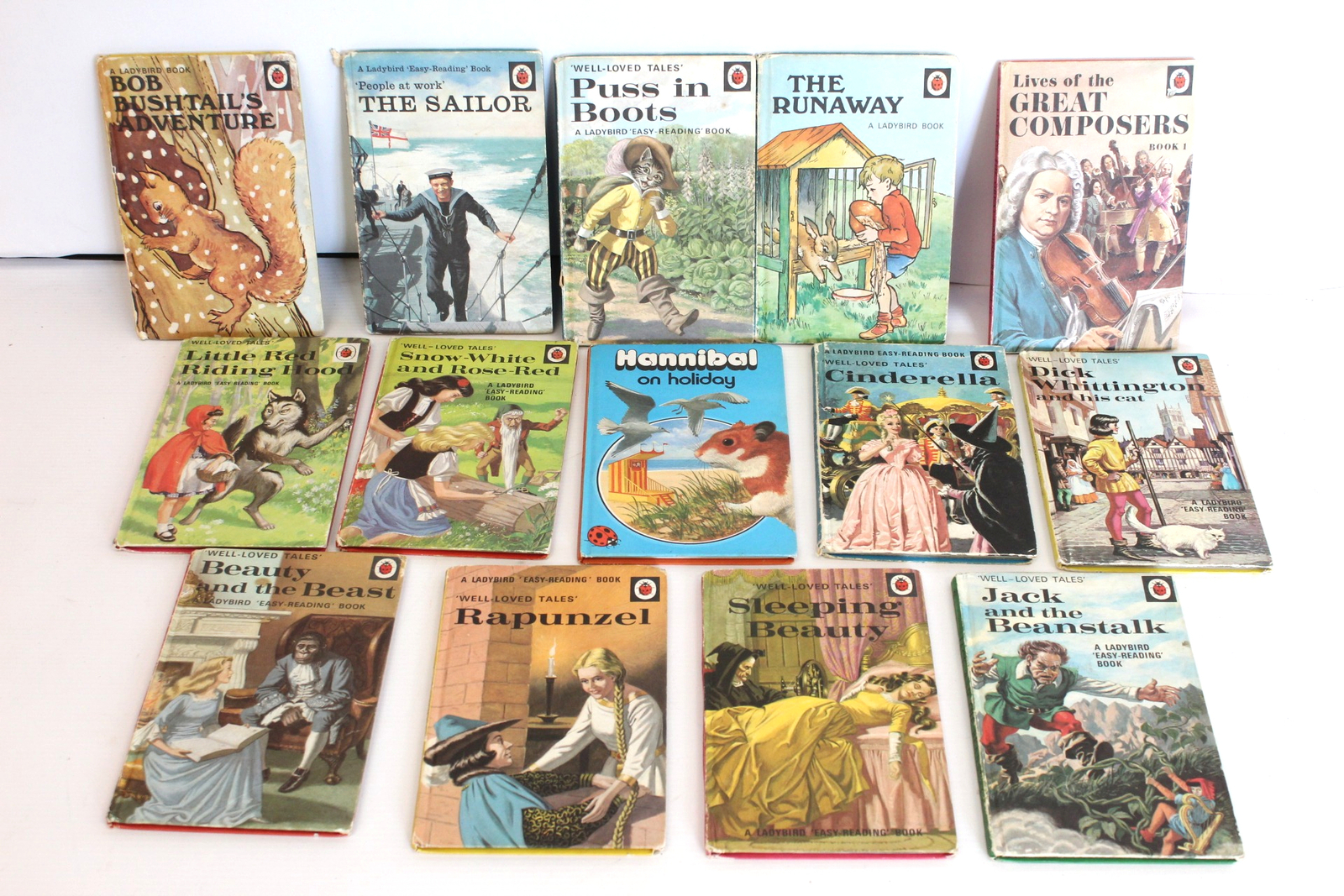 14x Vintage LADYBIRD Children's Books hardcovers H18 eBay