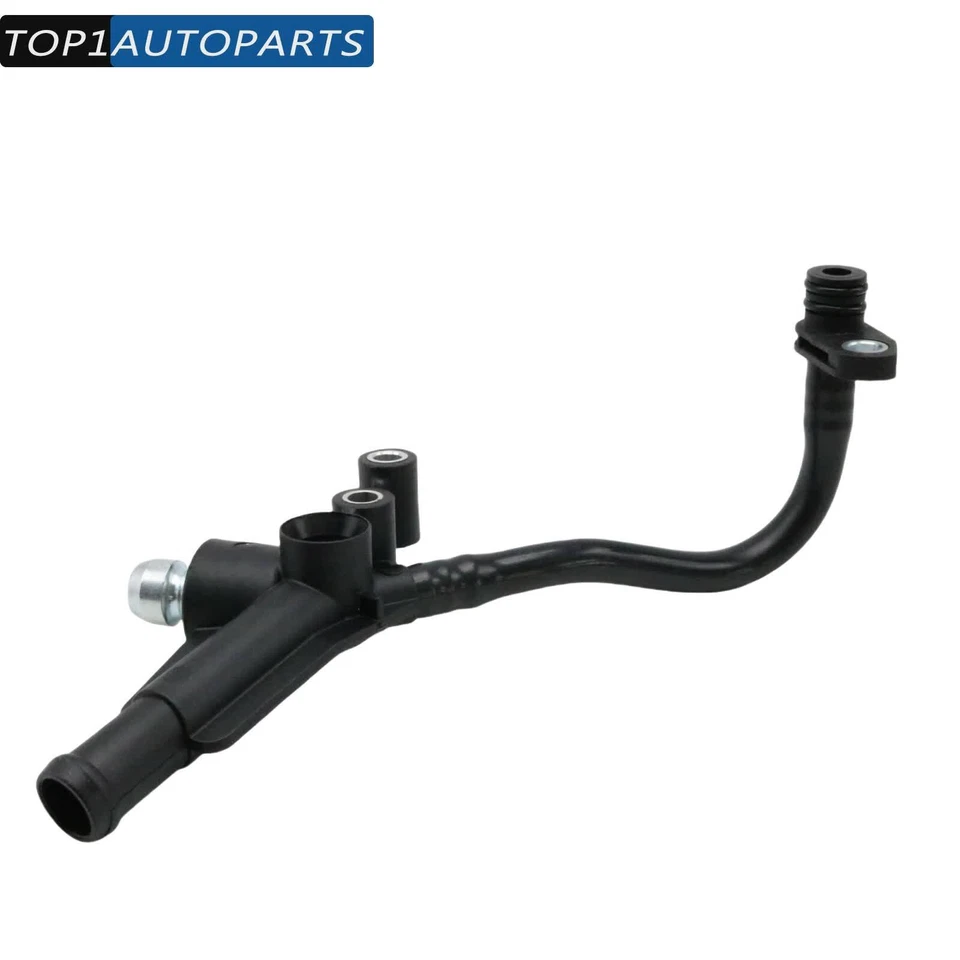 Manguera de refrigerante turbocompresor para Mercedes-Benz GLE63 AMG SL63 AMG EE. UU. NUEVA 1572000000 Foto 3 de 4