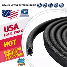 1x Car Door Edge Gap Guard Scratch Protector Anti-collision Corner Bumper Strip