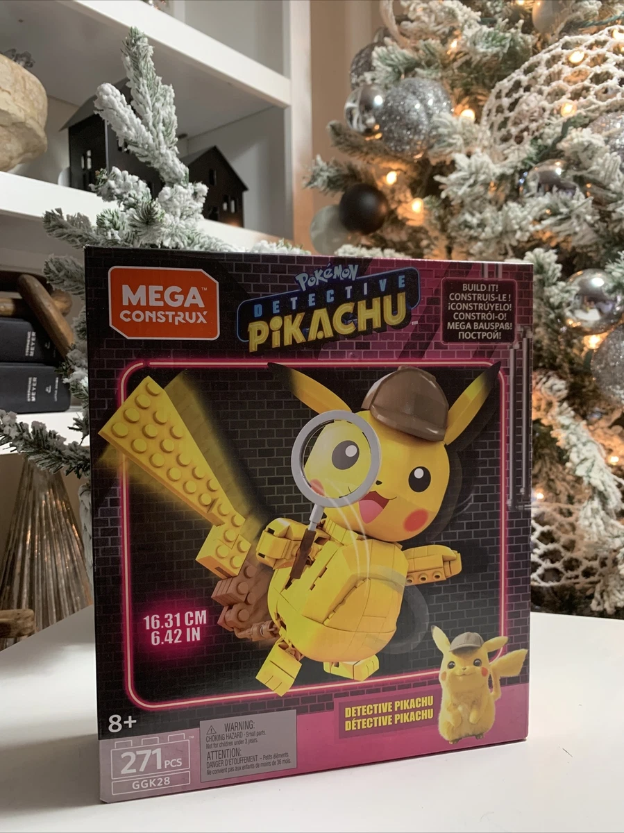 Mega Construx Pokemon Detective Pikachu Set 271 Pieces Retired