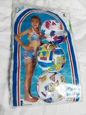 Vintage, The Wet Set, Intex, Inflatable 24" Beach Ball, 1999, Factory Sealed