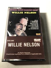Willie Nelson   Original Artists Collector Series 1983 Music Cassette EXC-249