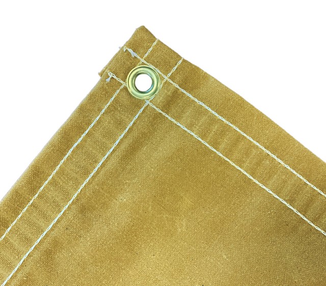 20 Ft. x 20 Ft. 10 Oz. Cotton Canvas Breathable Water Resistant Tarps