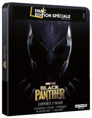 Black Panther und Black Panther Box: Wakanda Forever Collector's Edition NEU