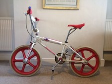 Original Vintage 80s 1980s Old Skool School Retro Mongoose Bmx Bike