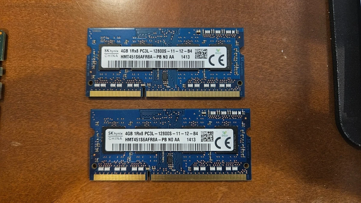 SKHynix 32Go 16Go 8G DDR3 1600MHz PC3-12800S 204Pin SODIMM Laptop Mémoire RAM FR