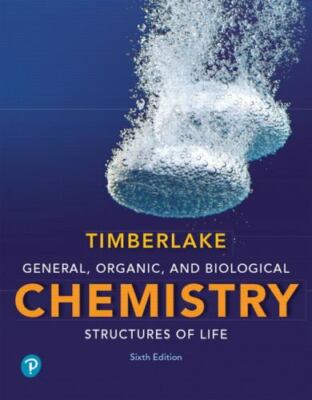 General, Organic, and Biological - Hardcover 6e