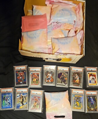 NBA/NFL Mystery Pack - 1 Graded PSA Slab Guaranteed  (Read Description)