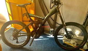 bianchi full suspension