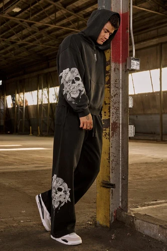 New Mens YoungLA 5125-THE DAWN COLLECTION-HOODIES S-2XL Gym Sweatshirt Pullover - Picture 13 of 32
