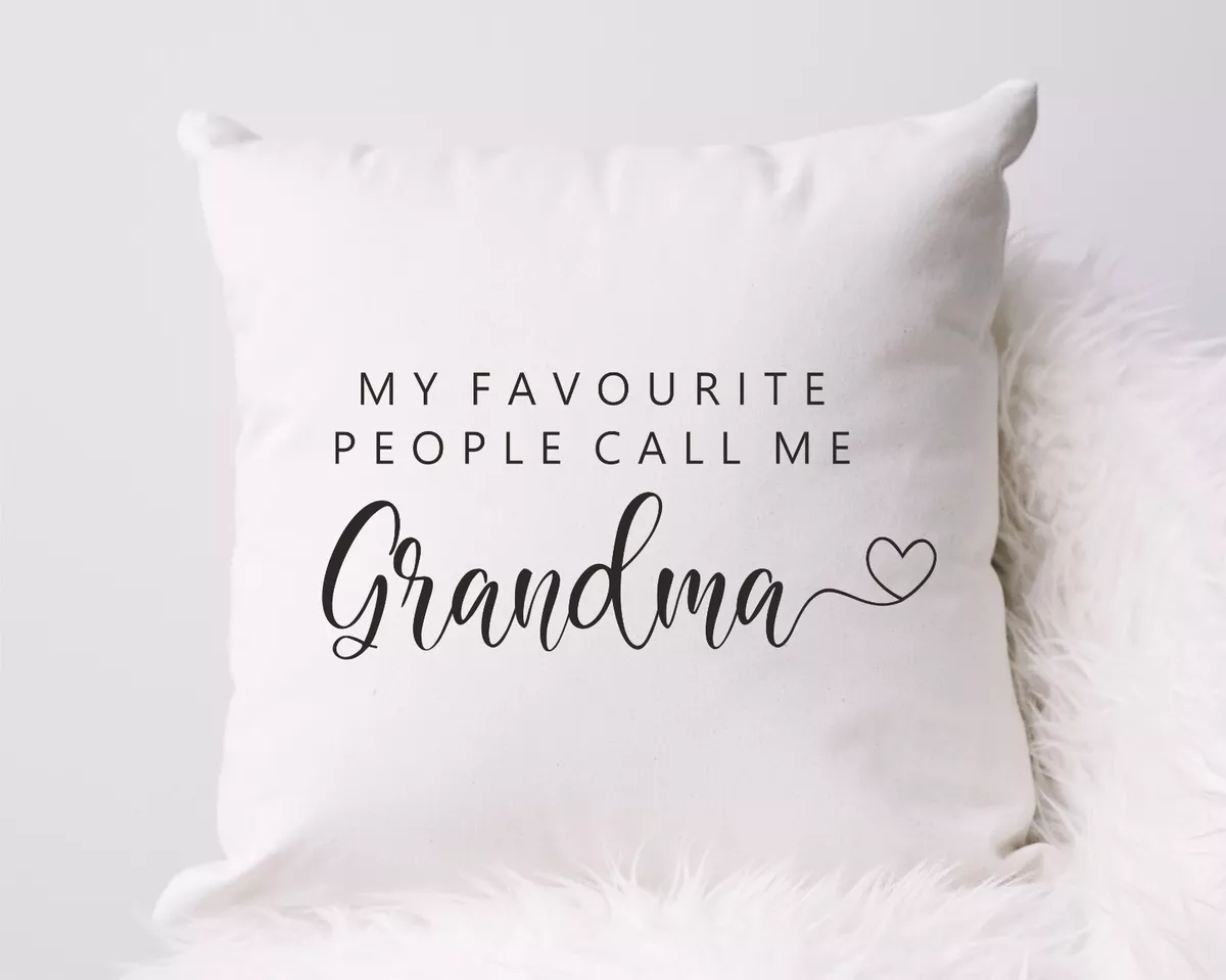 Grandma pillows cheap