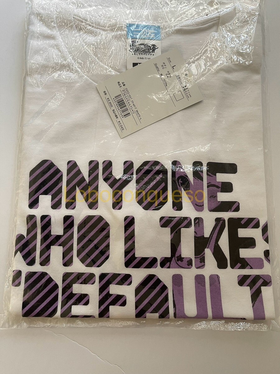 Moe can change! Default-chan Shirt L | eBay