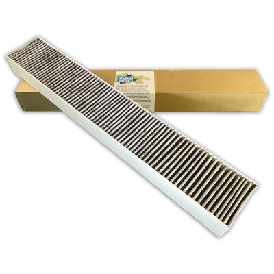 AIR2GO Aktivkohlefilter  Ersatz für Gaggenau CA282110 / 17000822 CleanAir-CF 65