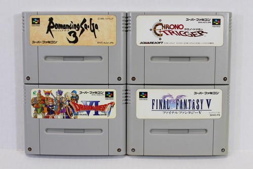 Jeu Super Famicom Dragon Quest VI – édition Japonaise TOP ENIX 1ère édition 1995