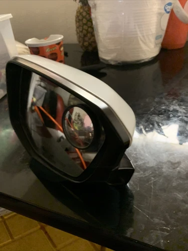 Passenger Side View Mirror Power Body Colored Fits 13-15 17 ACCORD 790395