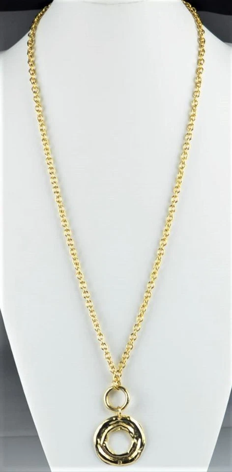 VINTAGE DESIGNER SIGNED NECKLACE LOT (3) - NAPIER (2) 18" & 30" - NORMA JEAN 30" - Image 4 of 4