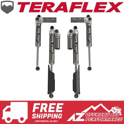 TeraFlex Falcon SP2 3.1 Shocks For 0-1.5'' Lift '21-'26 Jeep Wrangler JLU 4xe