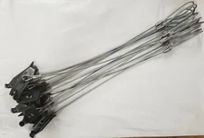 24 HD Ground Talon Earth Anchor Stakes 18" 3/32 Cable Trapping Berkshire Anchor