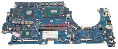 For HP OMEN 15-CE Laptop Motherboard GTX1060 6GB i5-8300H CPU L10771-601