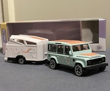 Modellino Majorette Rover Defender 110, Rimorchio Cavallo Trailer Nuovo 2025