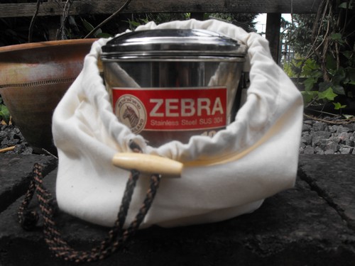 Traditional Canvas Zebra Billy Can Stuff Sacks - available in all sizes!