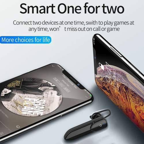 Bluetooth Headset Wireless Sport Driving Earphone with Mic Noise Cancelling - Bild 9 von 12