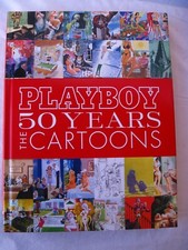 Playboy. 50 Years. The Cartoons. Includes Hugh Hefner signature - 2004