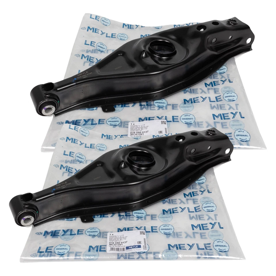 2x MEYLE Querlenker für MERCEDES W203 CLK C209 W124 W210 SL R129 R171 hinten