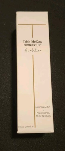 Trish McEvoy Gorgeous Foundation Niacinamide + Hyaluronic Acid Infused 1 oz 5LYG - Picture 6 of 16