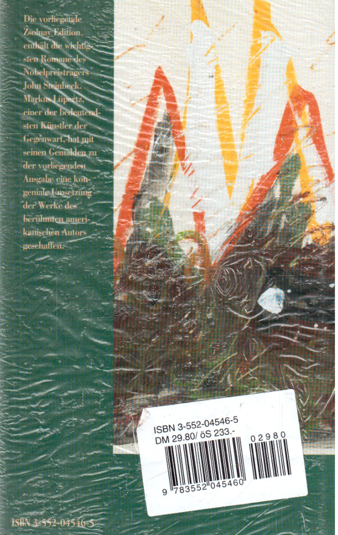 Thumbnail - König Artus Von John Steinbeck (1993, Gebundene Ausgabe) Neu Ovp