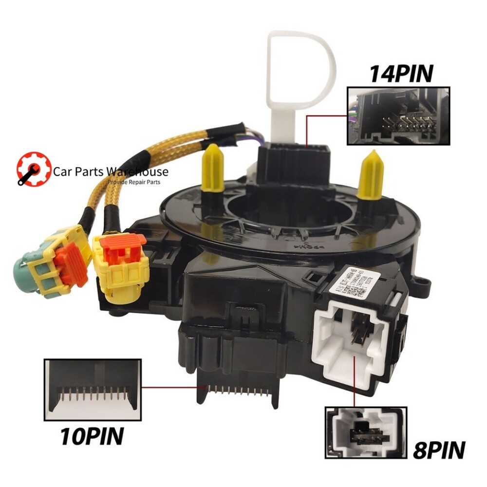 NEW OE HL3T-14A664-AB Clock Spring Fit for 2015-2019 Ford F-150 Clock ...