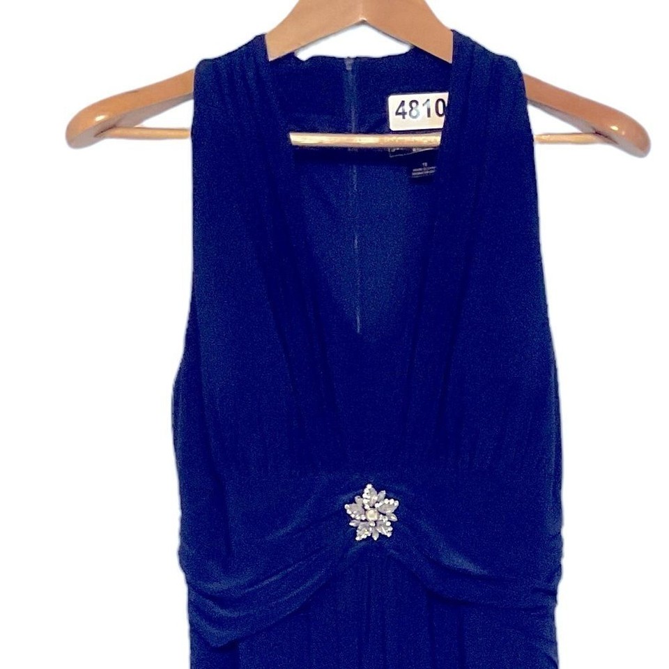 Jessica Howard blue cocktail dress size 12 eBay