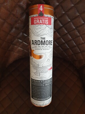 The Ardmore Highland Single Malt Scotch Whisky + Kühlsteine