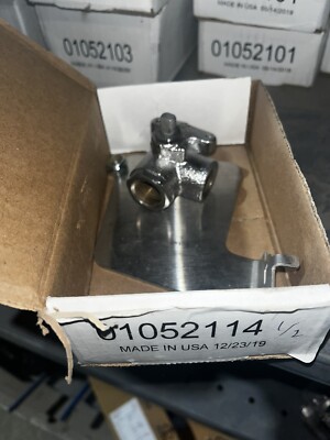 Apollo Eyewash Station 1/2  Ball Valve Kit 01052114 Safety Shower Free Shipping