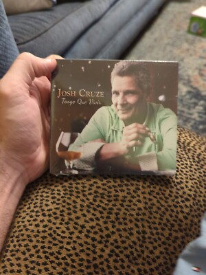 Josh Cruze Tengo Que Vivir CD new sealed 