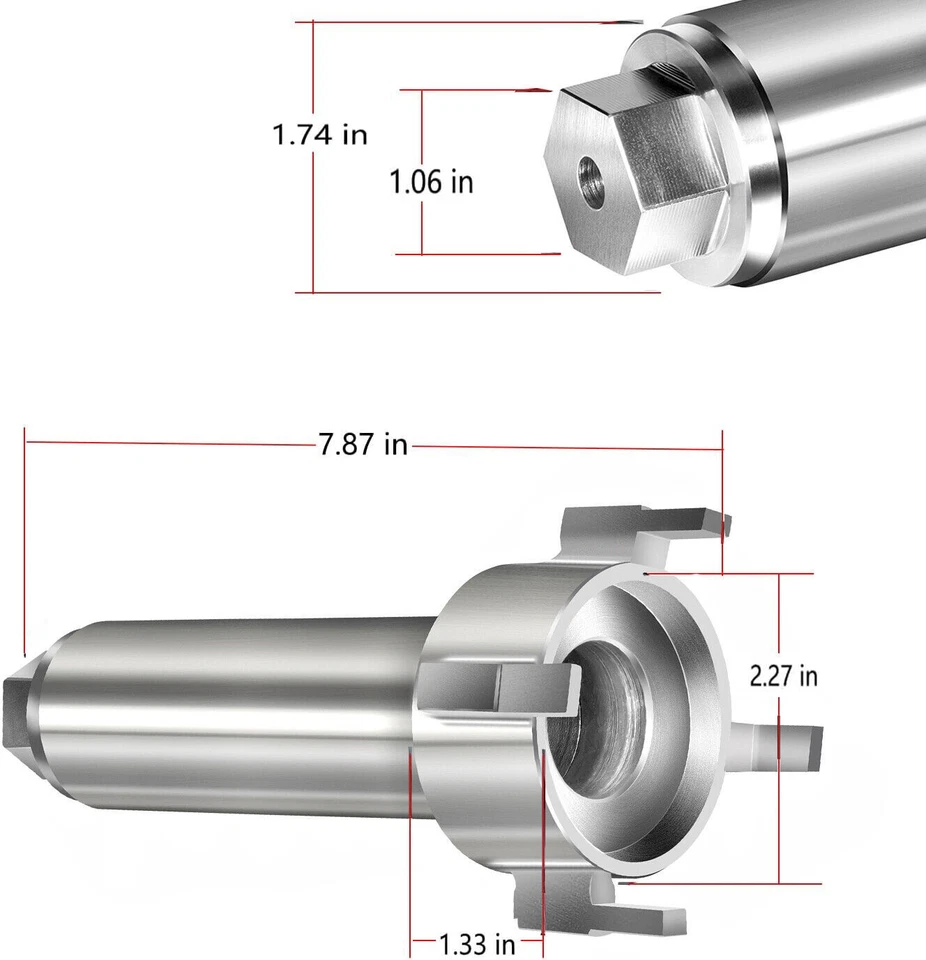 For Yamaha Outboard 101MM 60-130HP Gearcase Carrier Nut Tool 983-115 - image 4 of 4