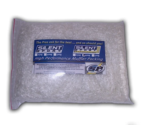Silent Sport Premium - Exhaust Wool, Insulation Wool, Silencer 4-Stroke - 500 grams