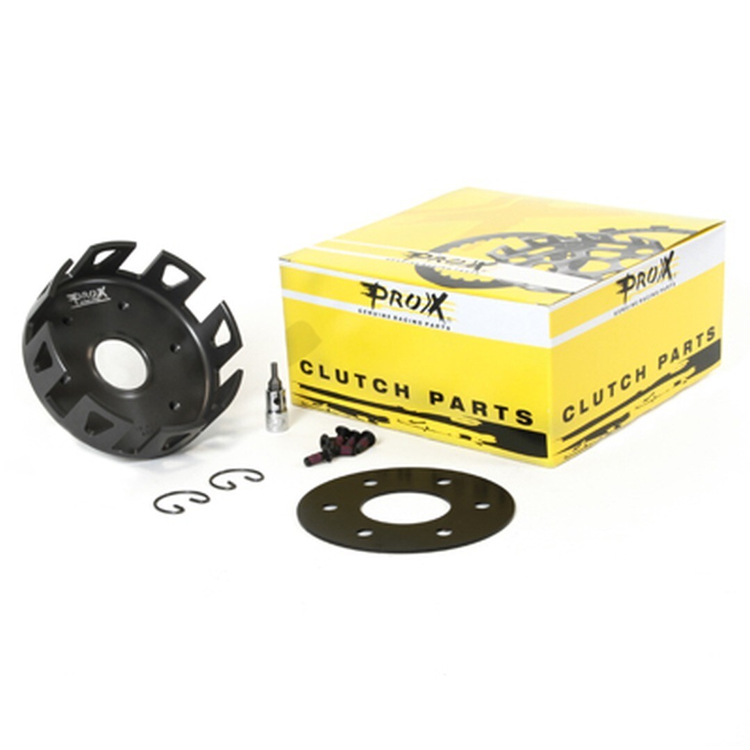 Panier d'embrayage moto pour Kawasaki KX 65 et Suzuki RM 65 en aluminium renforcé