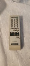 Genuine Original SONY RMT-CF10A Radio Cassette REMOTE CONTROL
