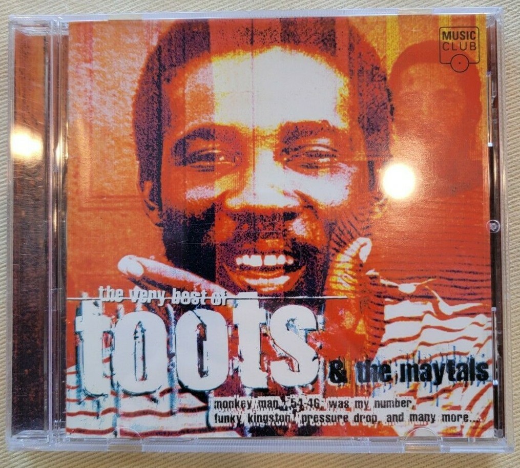 【中古】 Very Best of / Toots &amp; Maytals Toots & The Maytals – The Very Best Of Toots & The Maytals