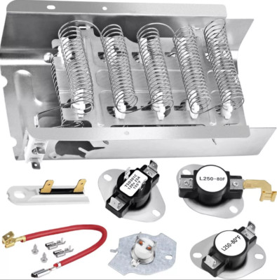 Dryer Heating Element LER4634EQ0 LER4634JT0 LER3624EQ0 LER3624EQ1 For Whirlpool