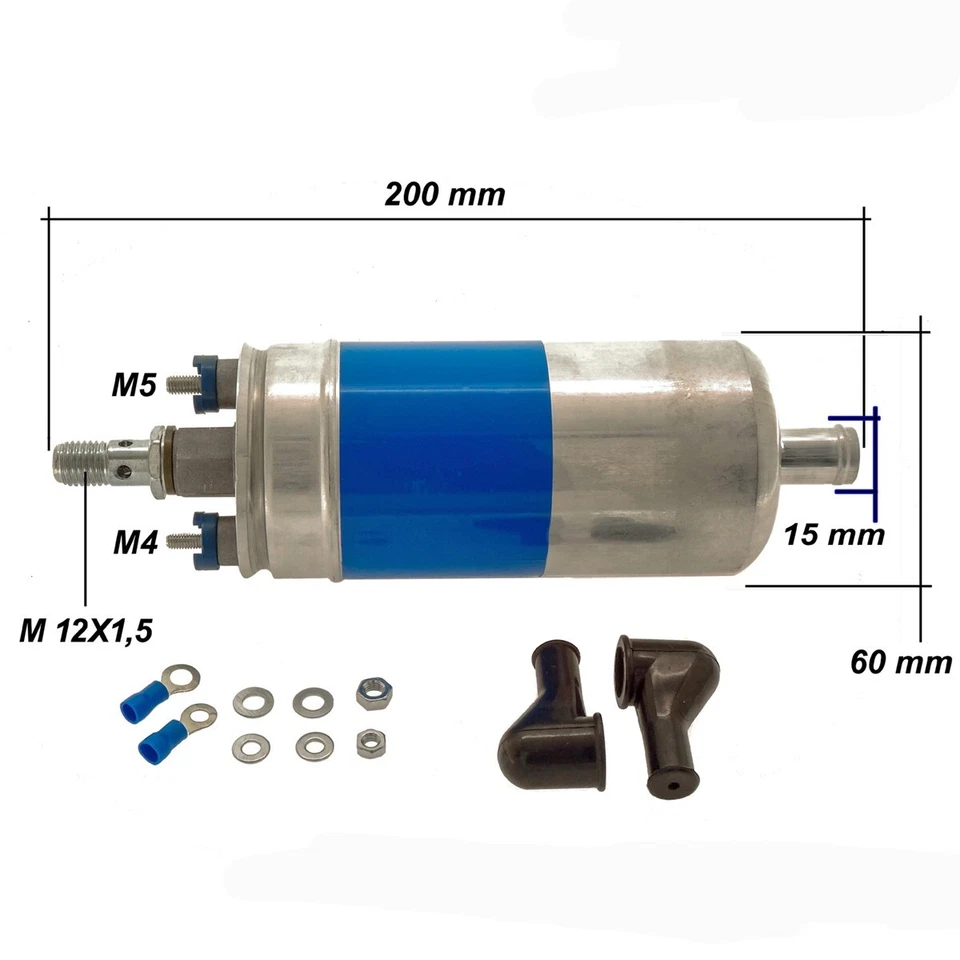 Pompe Essence pour Ford Escort 1.6 Rs, Rs Turbo, XR3, Capri, Orion II 77-90 4260 - Photo 4/4