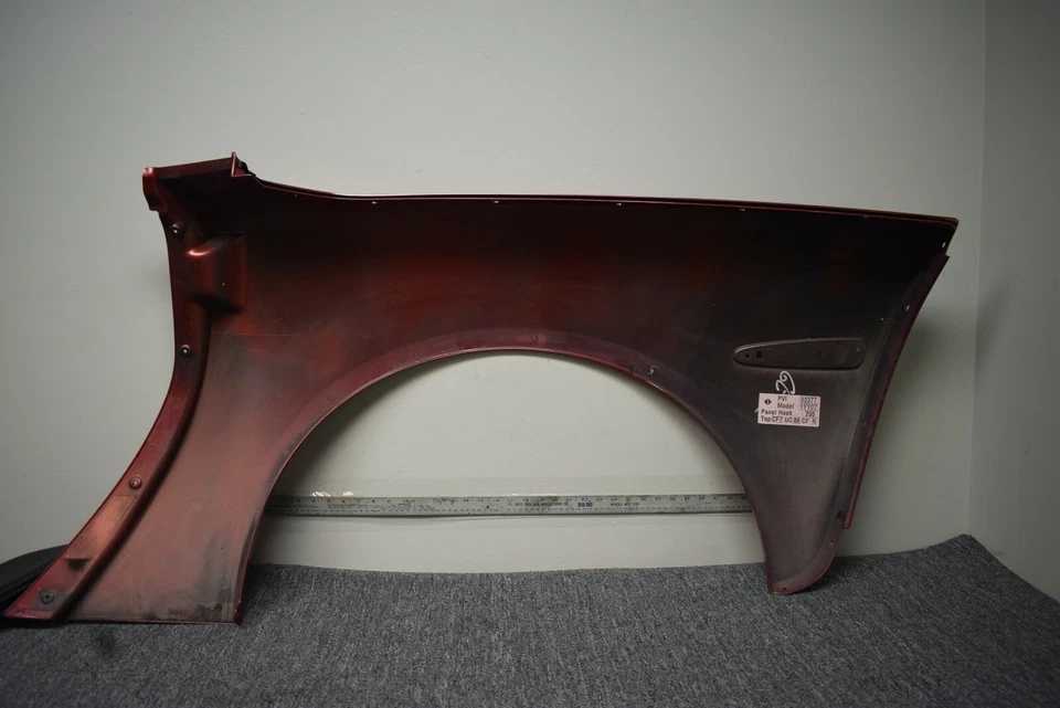 2005-2013 CHEVROLET CORVETTE C6 RIGHT SIDE FENDER FACTORY OEM Foto 4 de 4