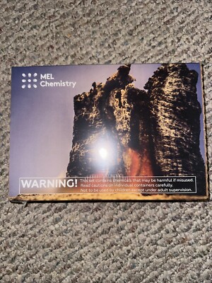 MEL Chemistry Homeschool Lab Science Kit Experiment CHEMISTRY OF MONSTERS Sealed