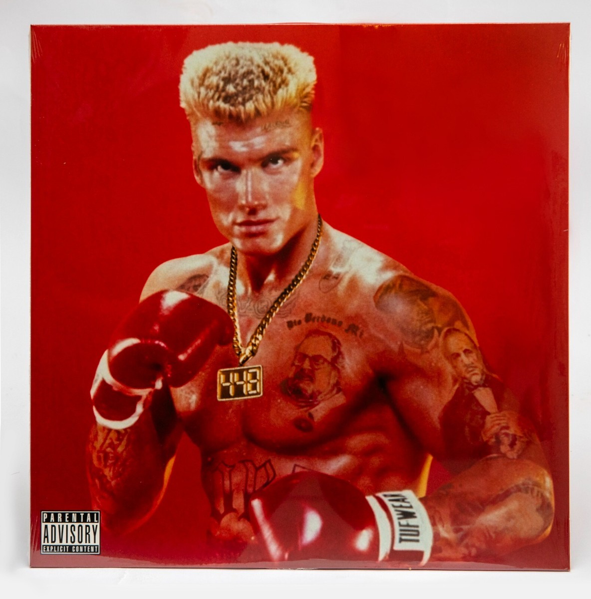 Pounds 448 x Bohemia Lync If He Dies He Dies GOLD Vinyl 079