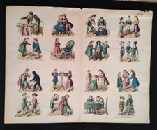 GERMANIA BAMBOLE DI CARTA BAMBINI