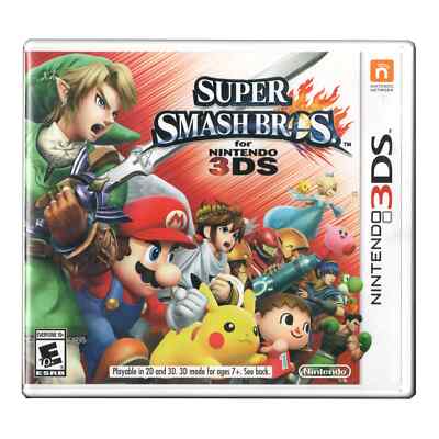 Nintendo 3ds Games - Choose your Game! - Authentic, Includes Case