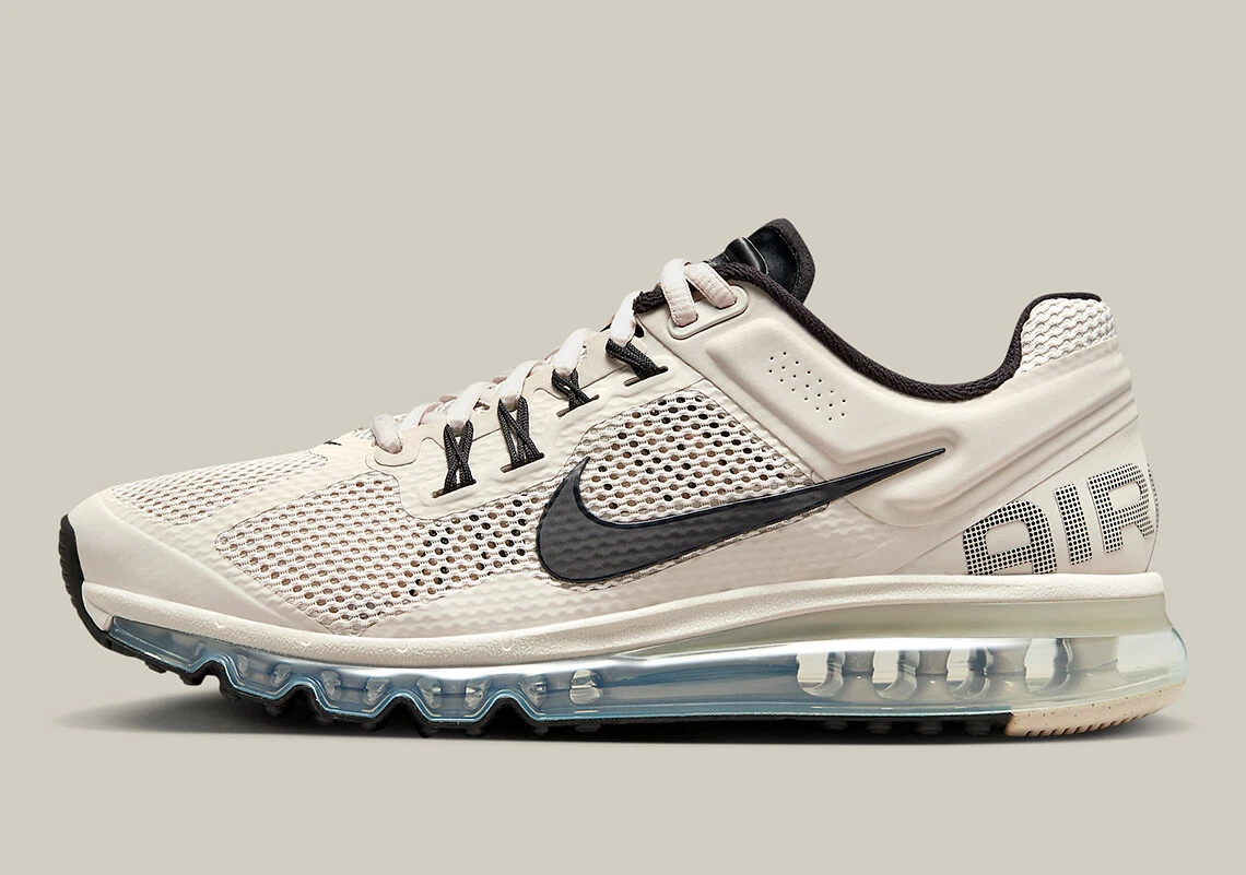 Nike Air Max 2013 Desert Sand Beige Bone Black FZ3156-008 Men's Retro