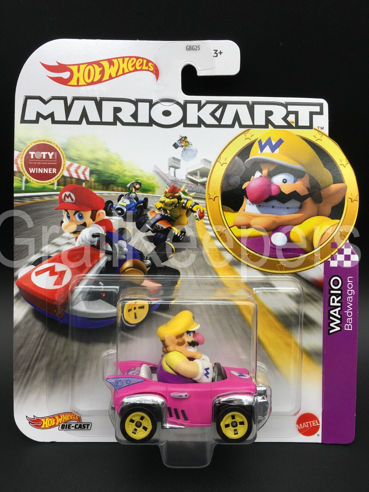 Hot Wheels Mario Kart Cars **Choose Your Kart** 3-2-1 Here We GO! Diecast Movie