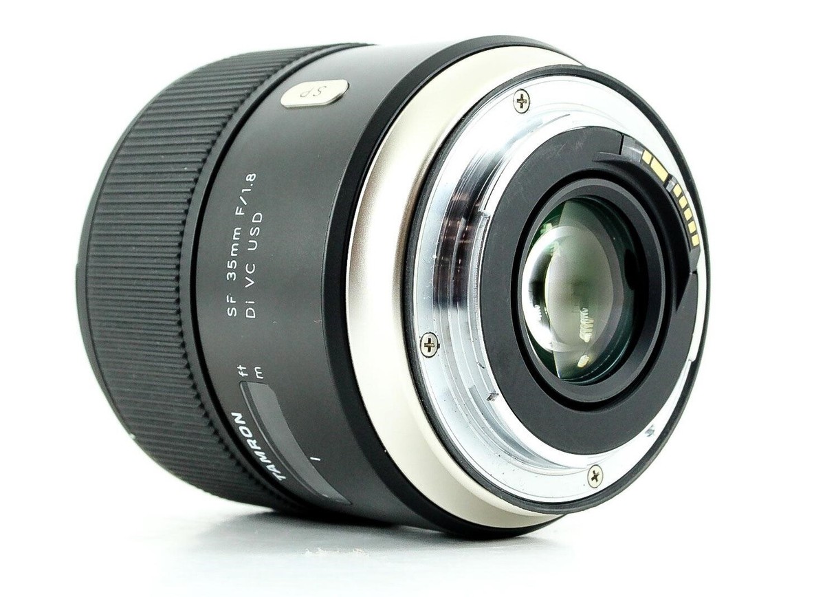 Tamron SP 35mm f/1.8 Di VC USD Canon EF Fit Lens | eBay